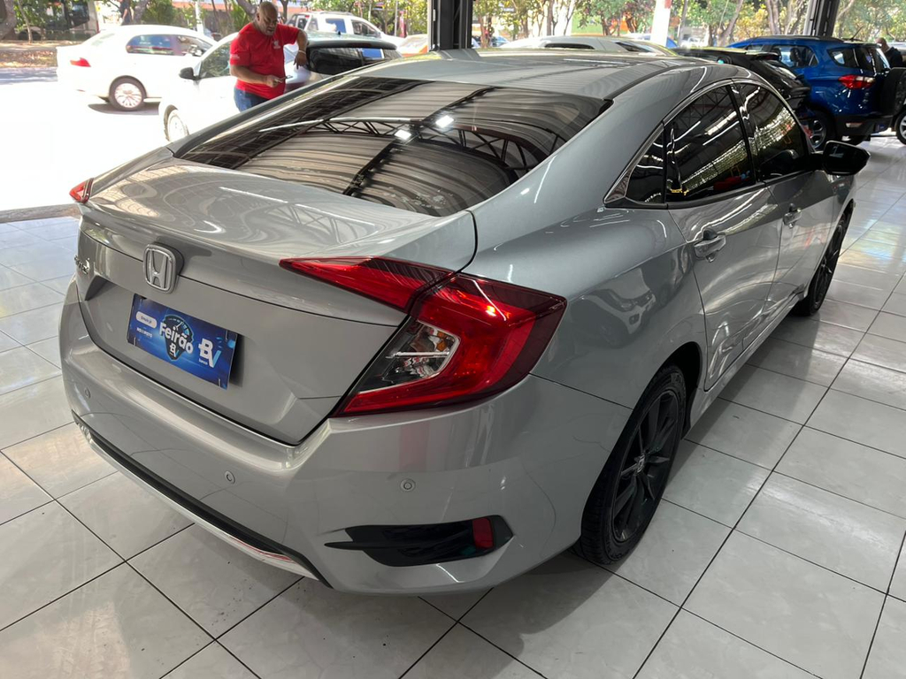 Honda Civic Prata