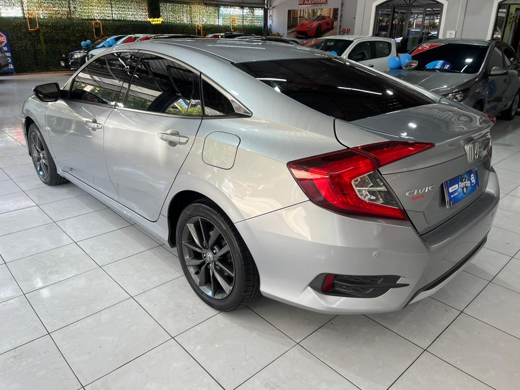 Honda Civic Prata