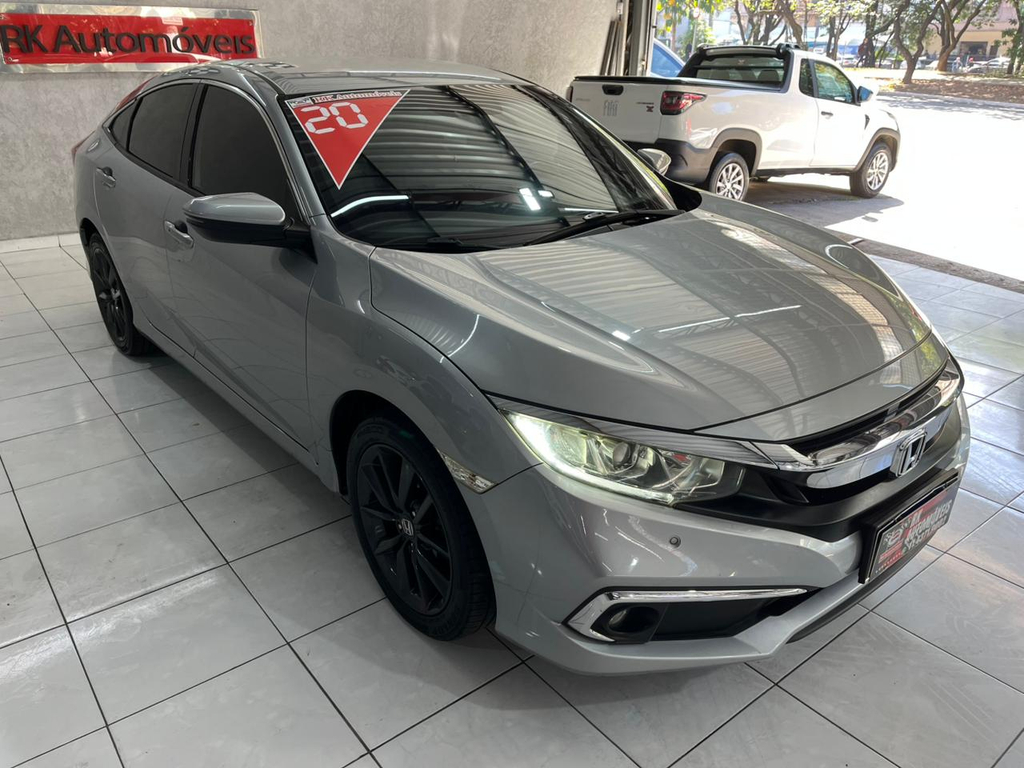 Honda Civic Prata