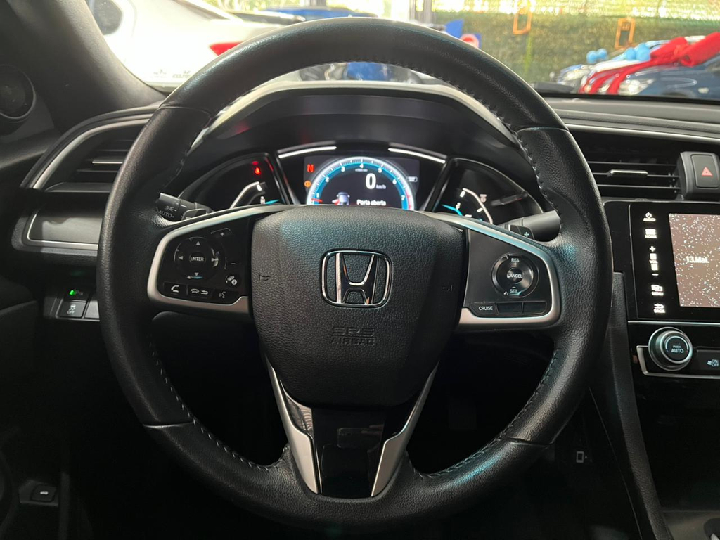 Honda Civic Prata
