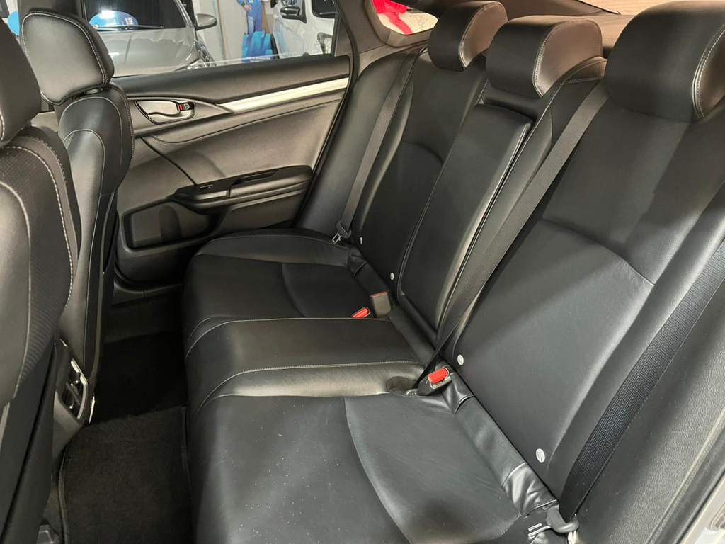 Honda Civic Prata