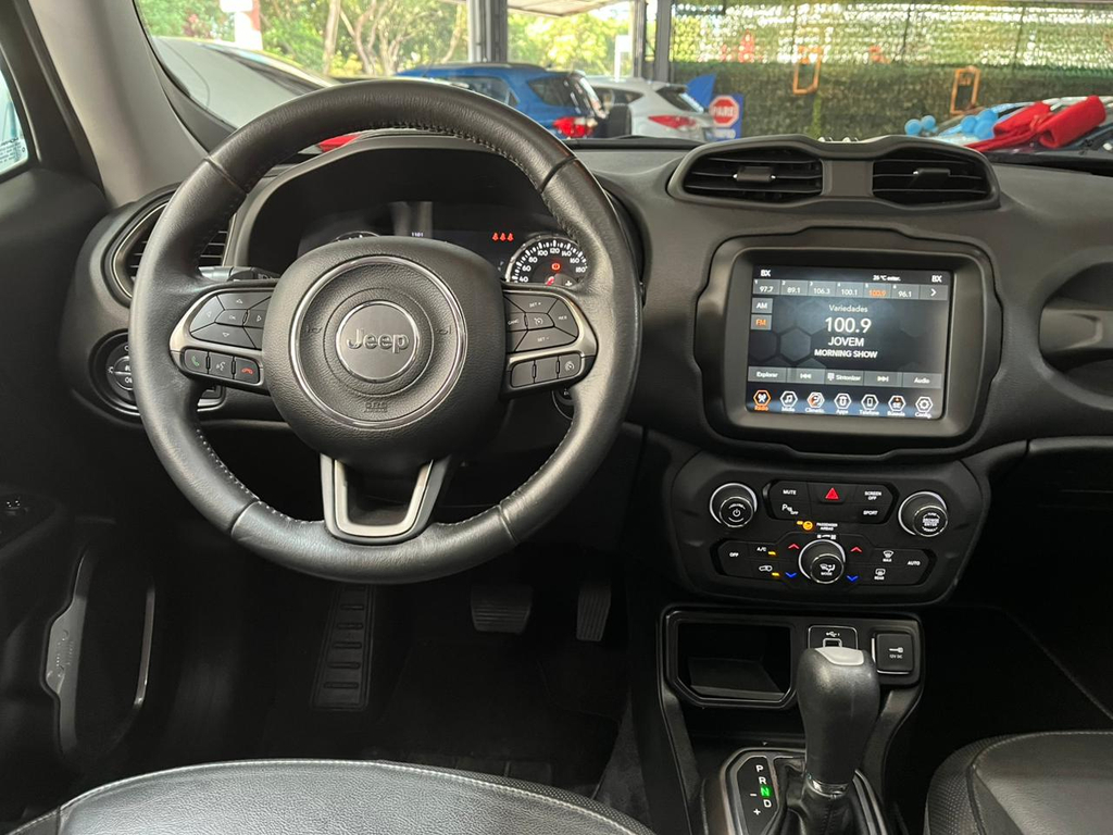 Jeep Renegade Preto