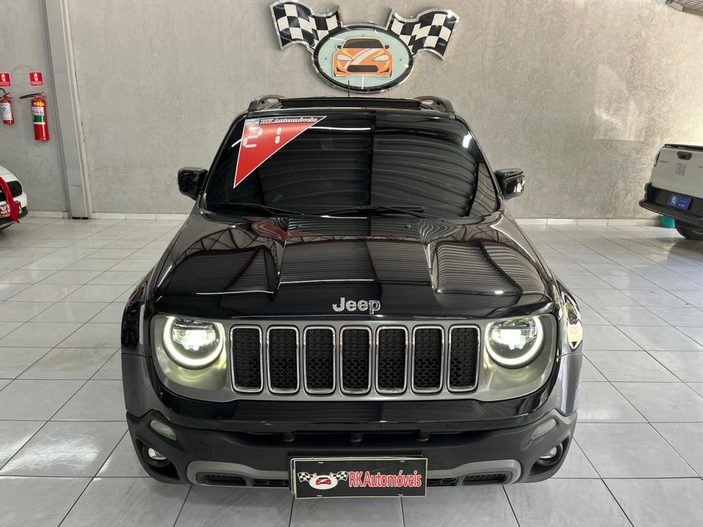 Jeep Renegade Preto