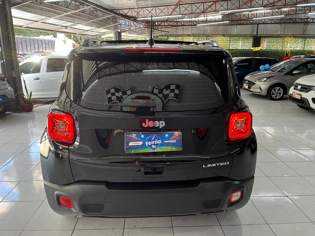 Jeep Renegade Preto