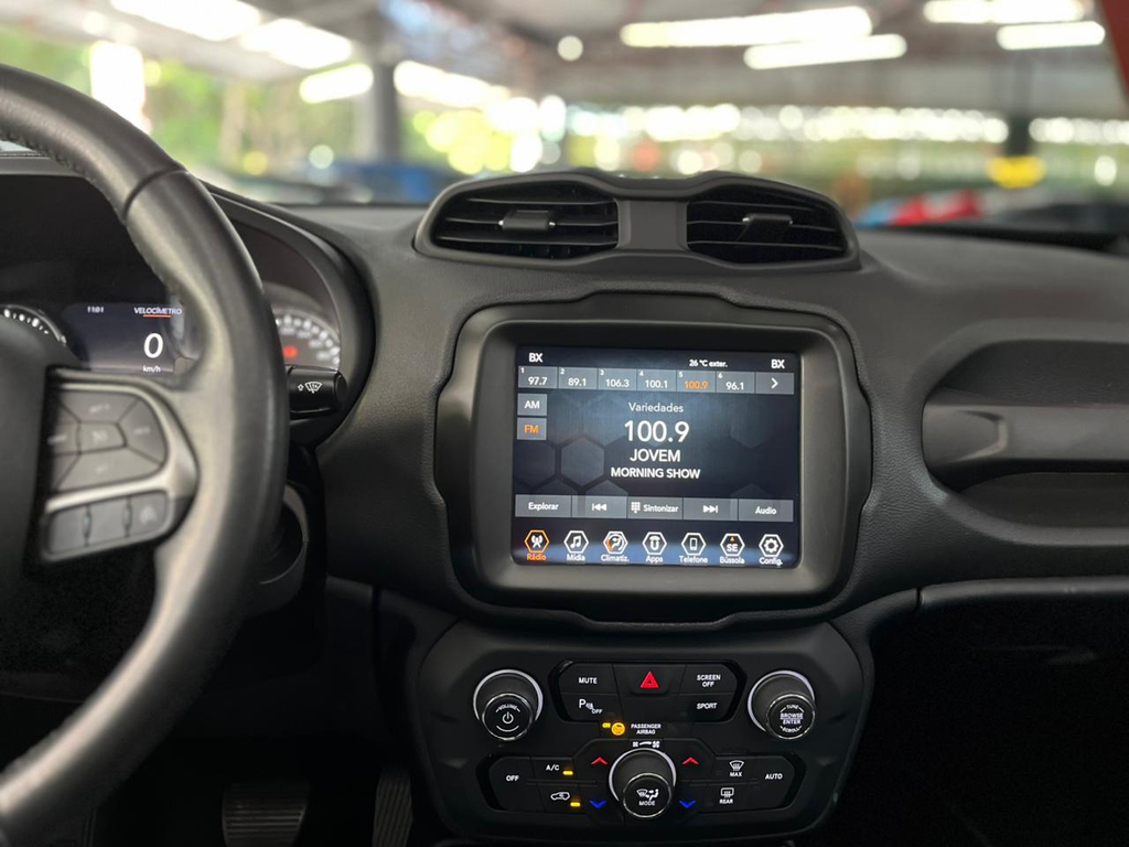 Jeep Renegade Preto