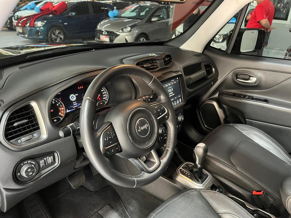 Jeep Renegade Preto