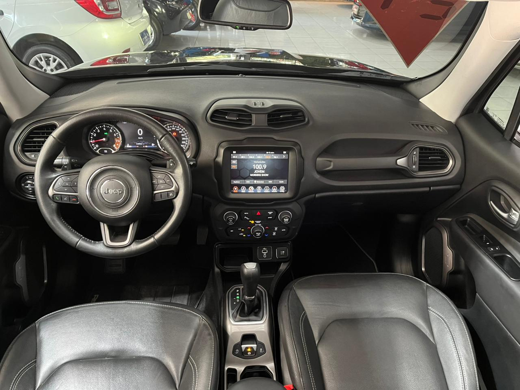 Jeep Renegade Preto