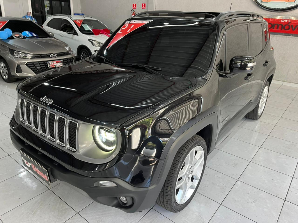 Jeep Renegade Preto