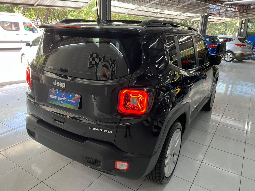 Jeep Renegade Preto