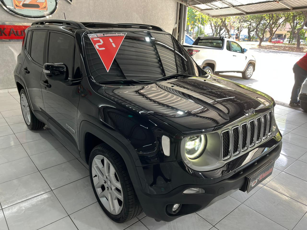 Jeep Renegade Preto