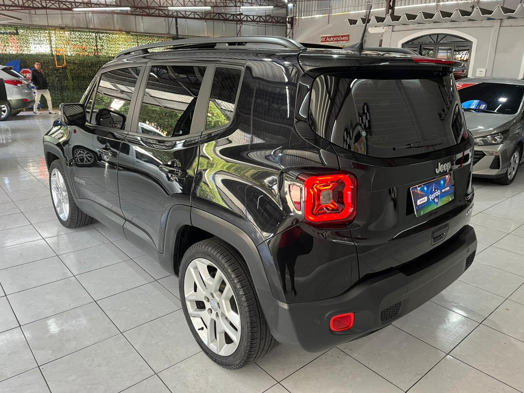 Jeep Renegade Preto