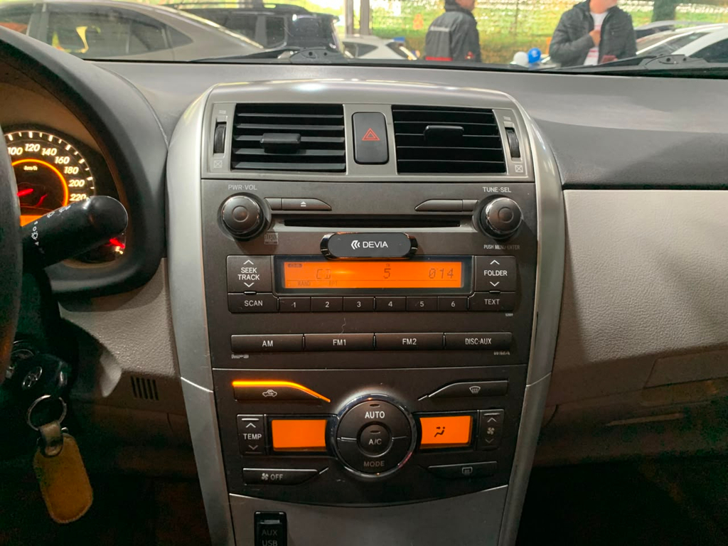 Toyota Corolla Preto