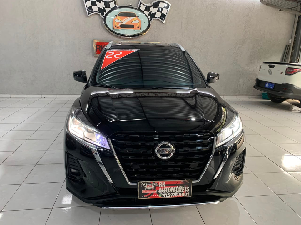 Nissan Kicks Preto