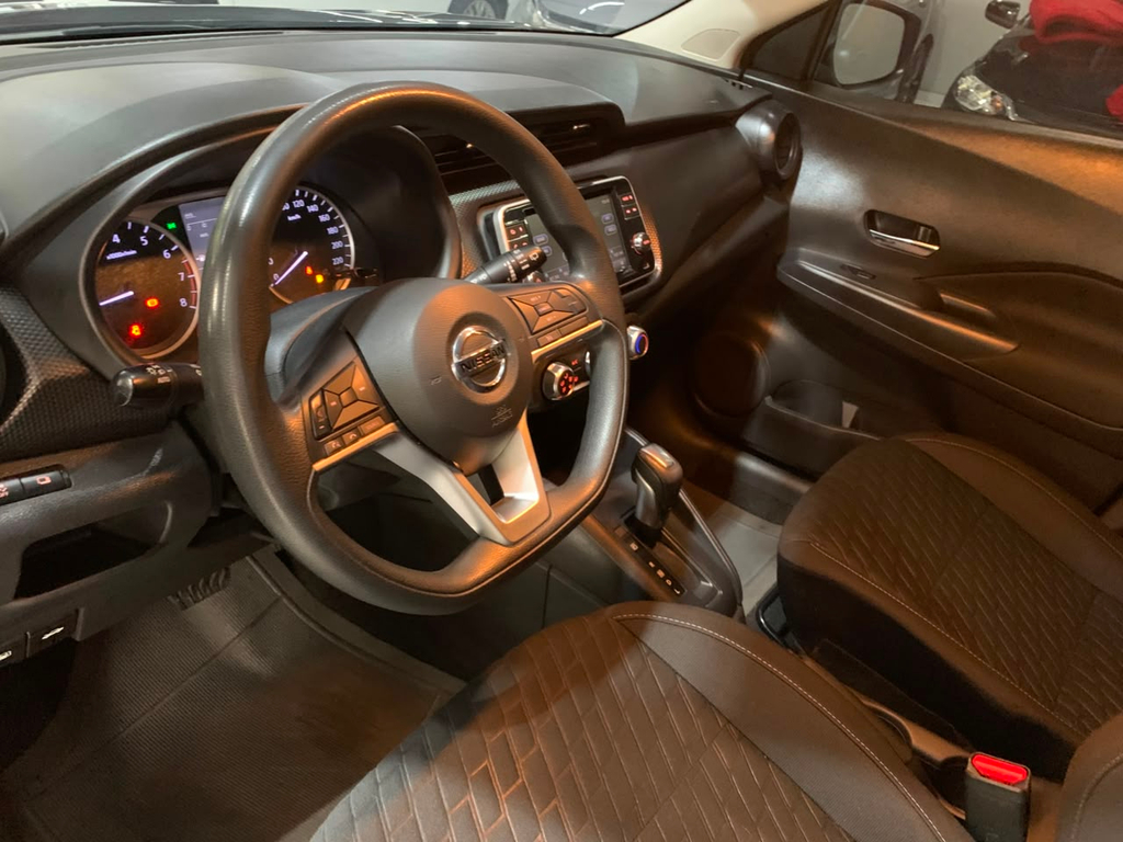 Nissan Kicks Preto