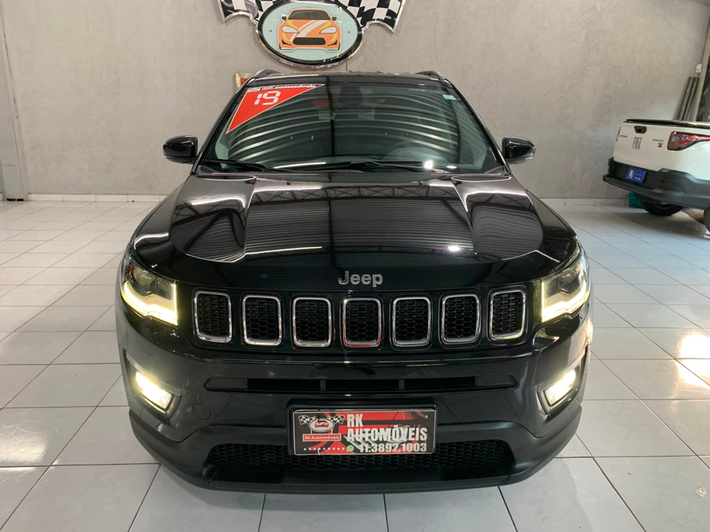 Jeep Compass Preto