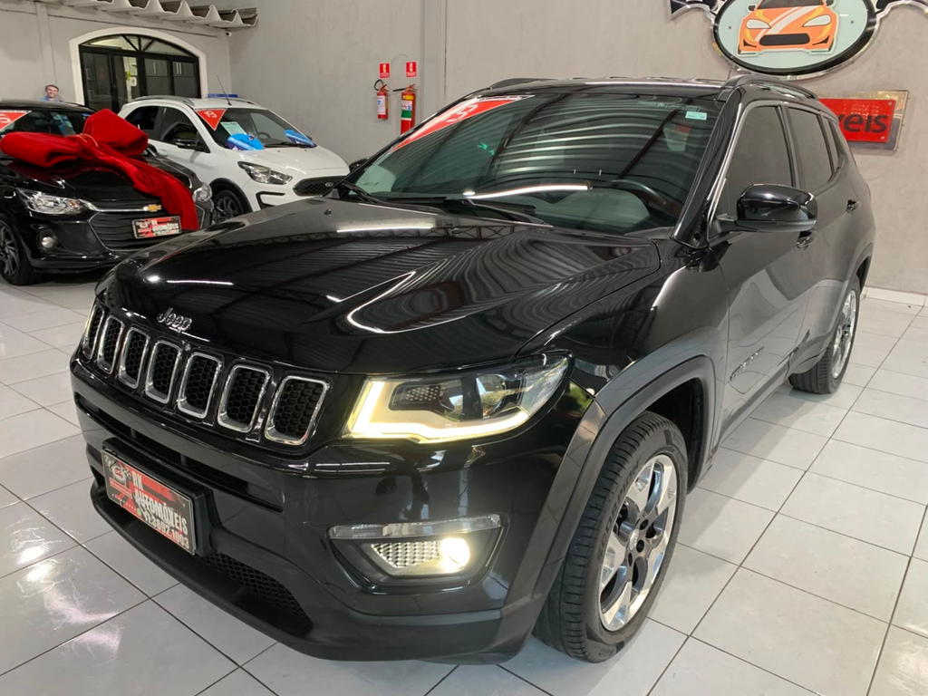 Jeep Compass Preto
