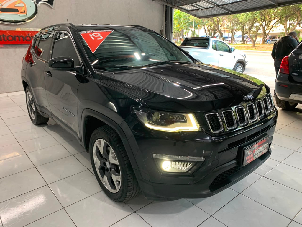 Jeep Compass Preto