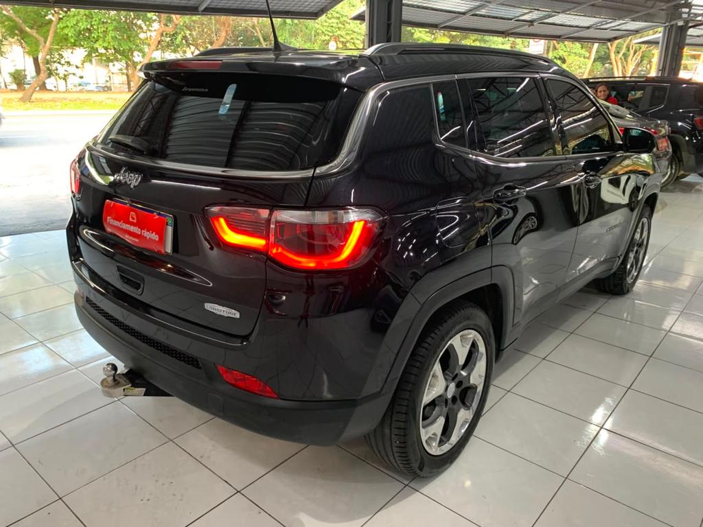 Jeep Compass Preto