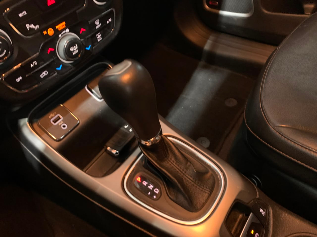Jeep Compass Preto