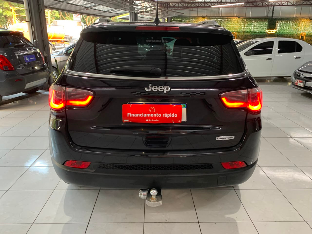 Jeep Compass Preto