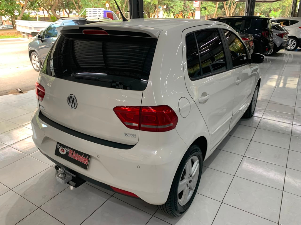 Volkswagen Fox Branco