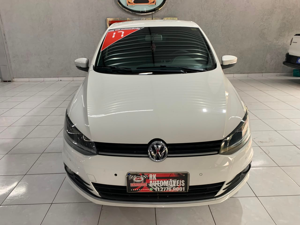 Volkswagen Fox Branco