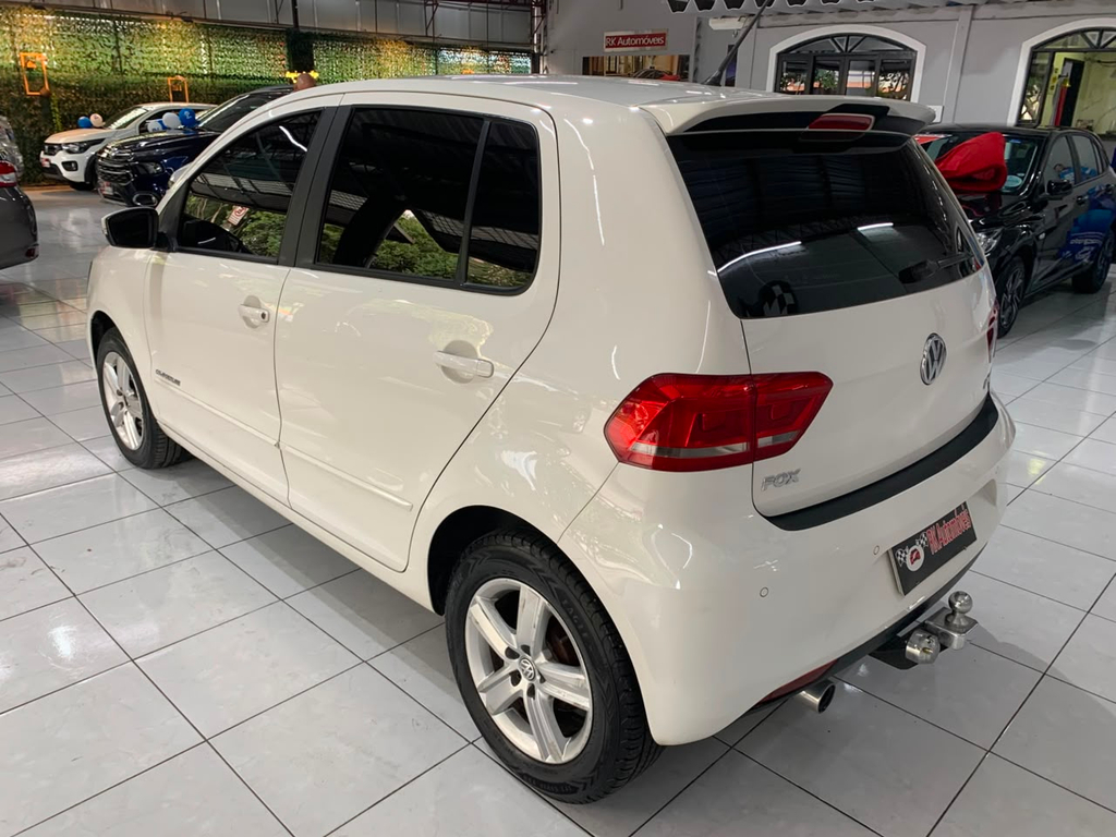 Volkswagen Fox Branco