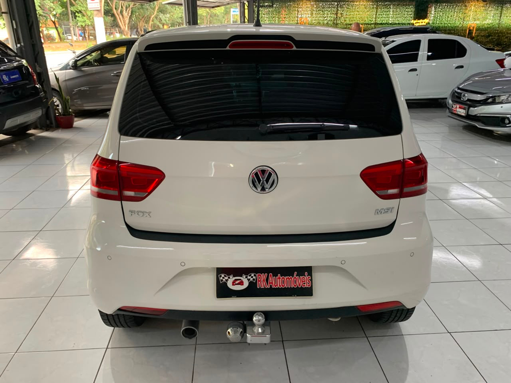 Volkswagen Fox Branco