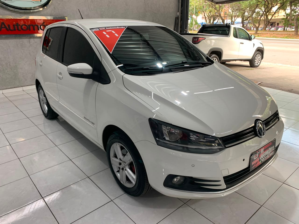 Volkswagen Fox Branco