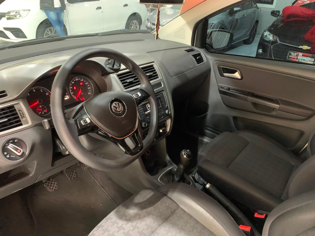 Volkswagen Fox Branco