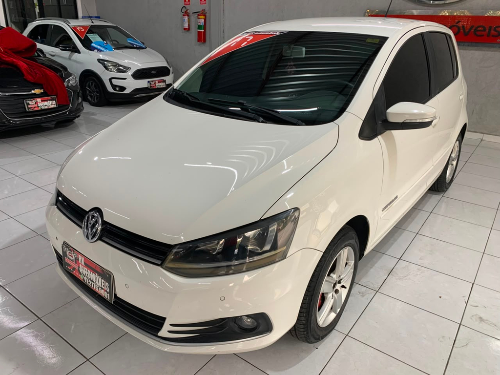 Volkswagen Fox Branco