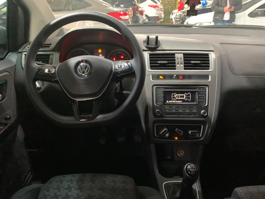 Volkswagen Fox Branco