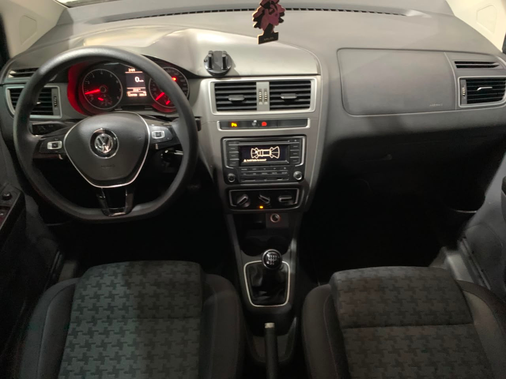 Volkswagen Fox Branco