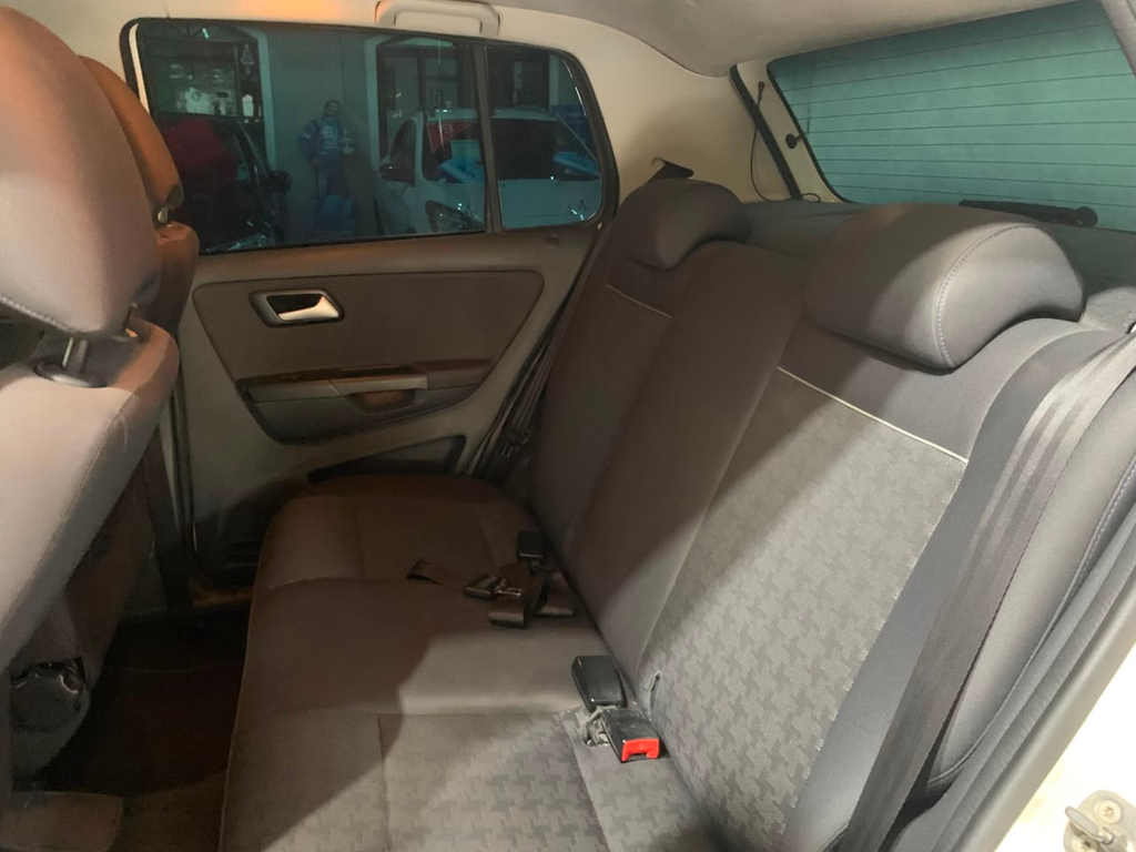 Volkswagen Fox Branco