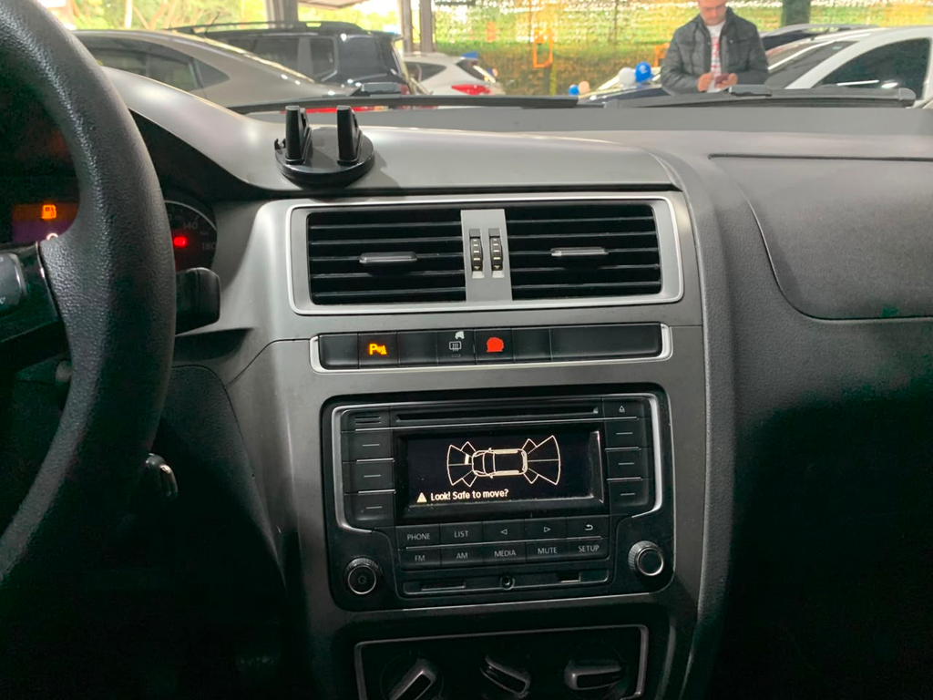 Volkswagen Fox Branco
