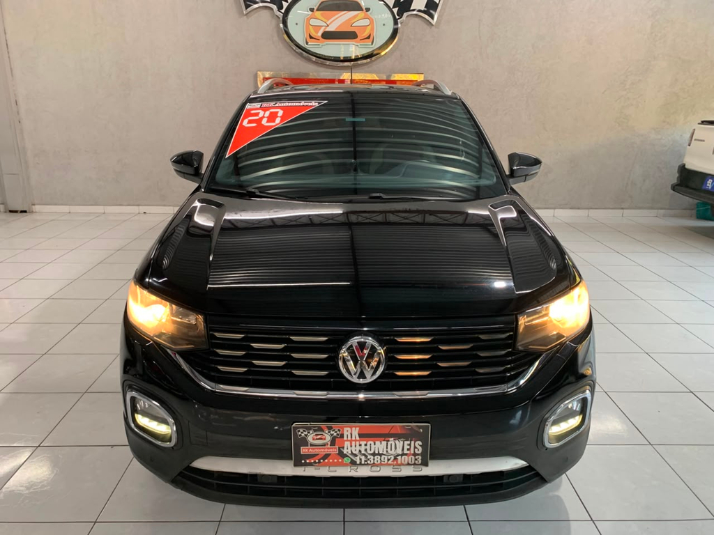 Volkswagen T-Cross Preto