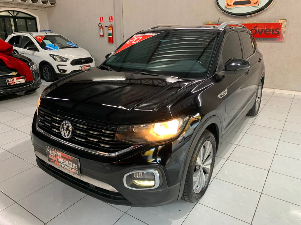 Volkswagen T-Cross Preto