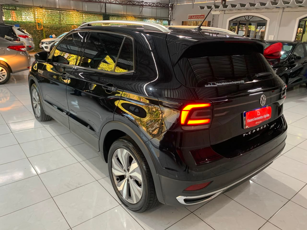 Volkswagen T-Cross Preto