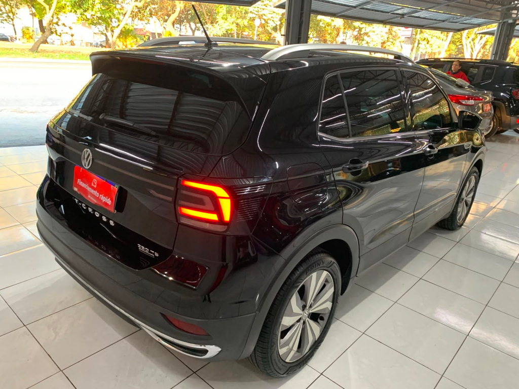 Volkswagen T-Cross Preto