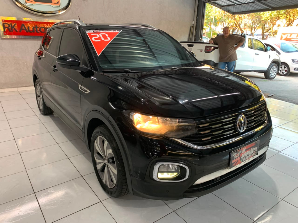 Volkswagen T-Cross Preto