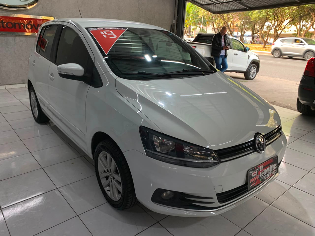 Volkswagen Fox Branco