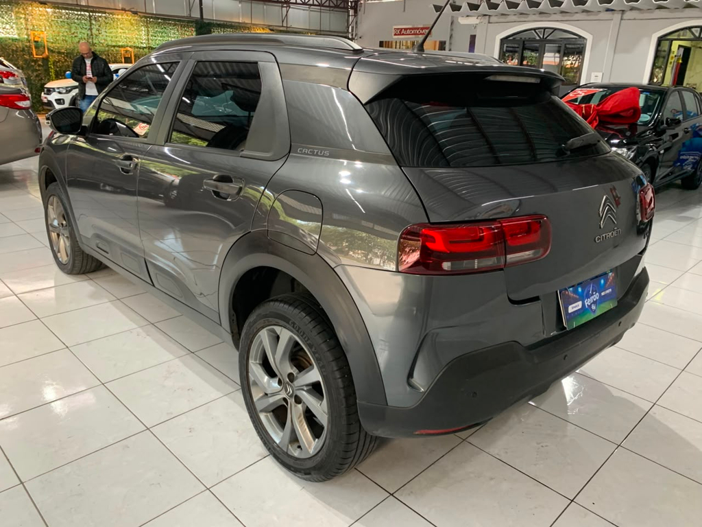 Citroen C4 Cactus Cinza