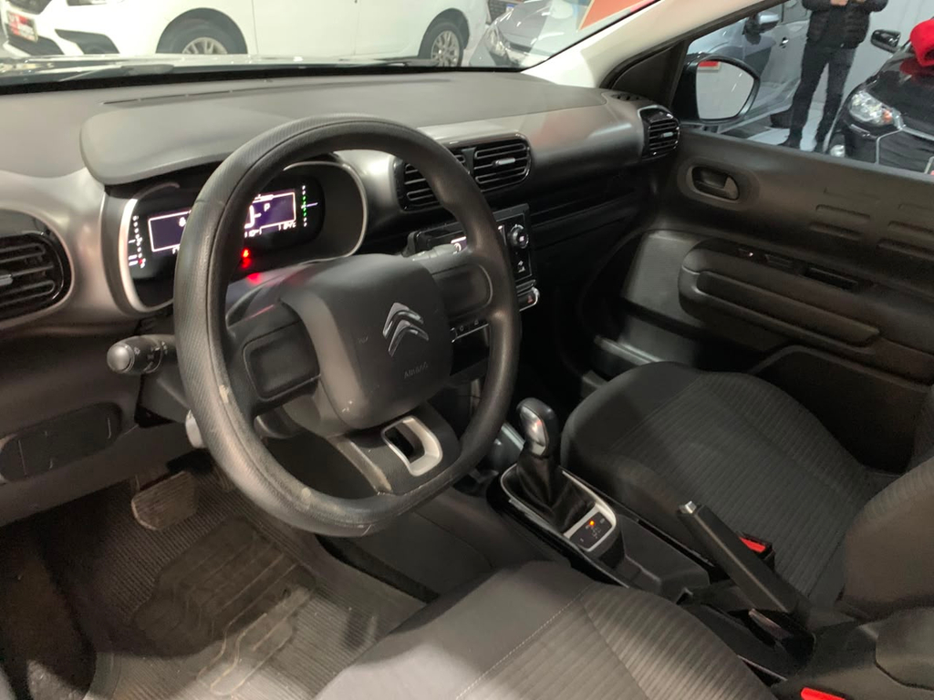 Citroen C4 Cactus Cinza