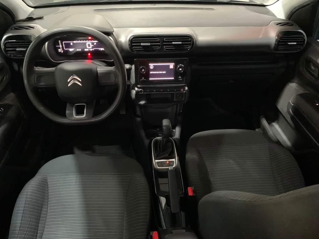 Citroen C4 Cactus Cinza