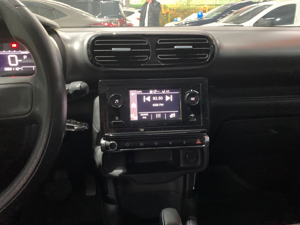Citroen C4 Cactus Cinza