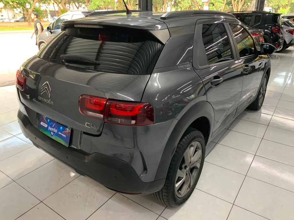 Citroen C4 Cactus Cinza