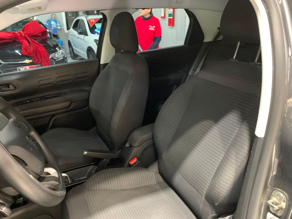 Citroen C4 Cactus Cinza