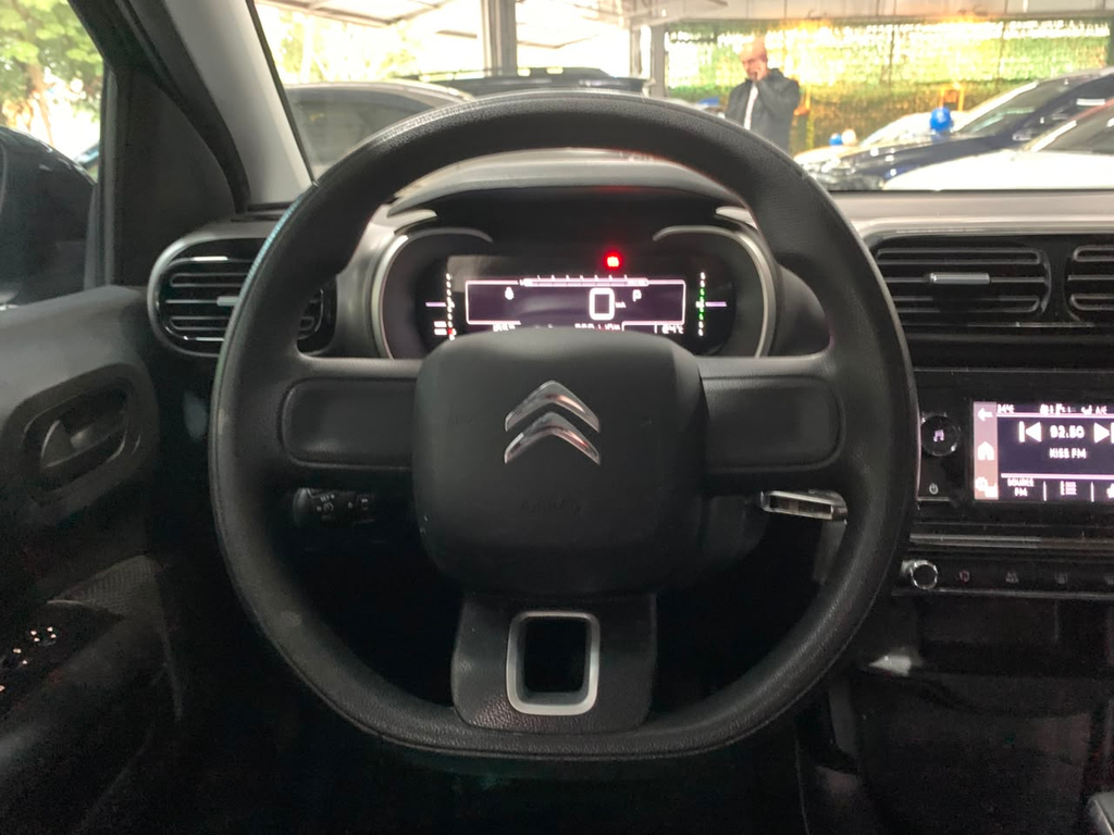 Citroen C4 Cactus Cinza