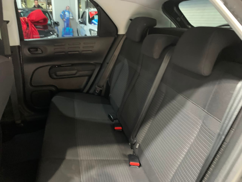 Citroen C4 Cactus Cinza