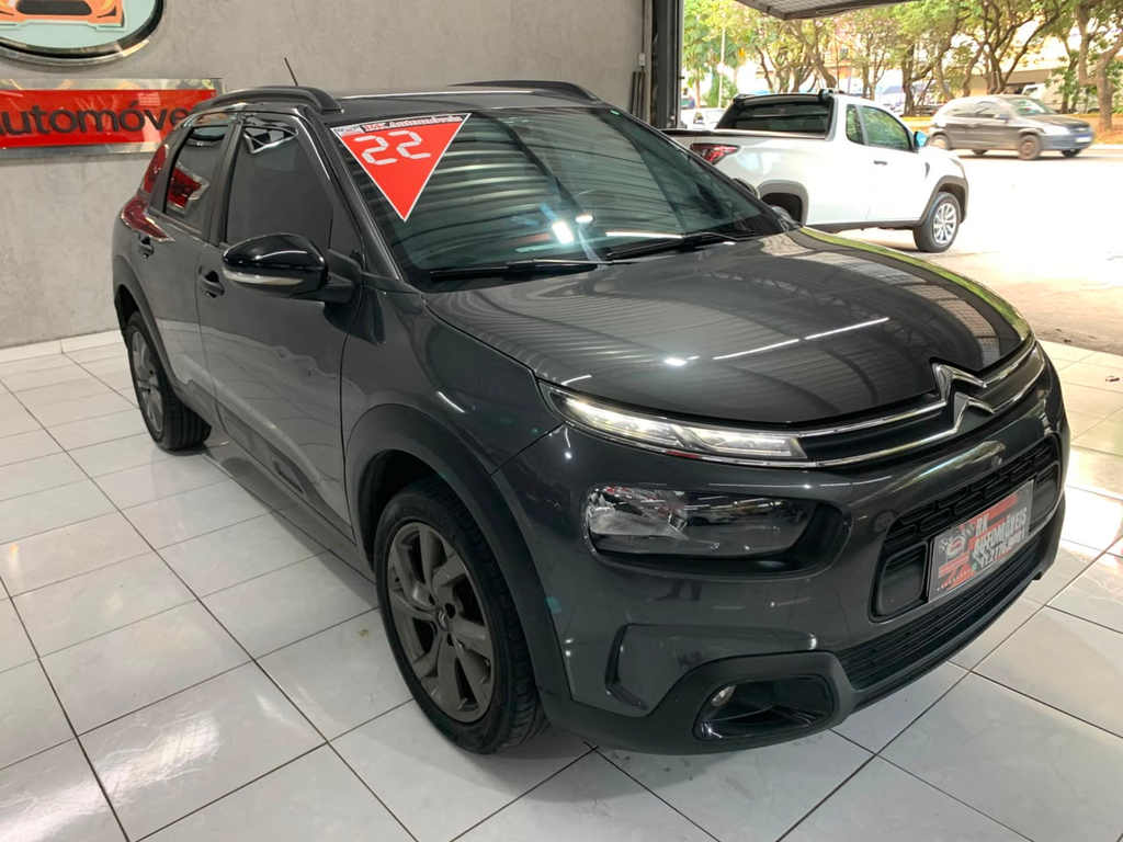 Citroen C4 Cactus Cinza